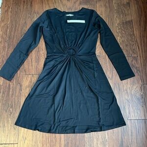 Susana Monaco black dress - size M